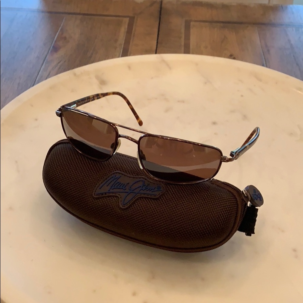 Maui Jim Kahuna Sunglasses Bronze